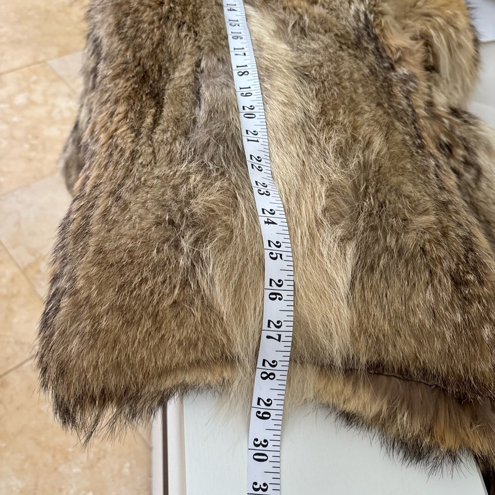 Vintage Elegant Coyote Fur Jacket - Picture 15 of 16
